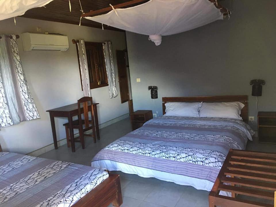 La Capannina Chez Lea Hotell Morondava Eksteriør bilde