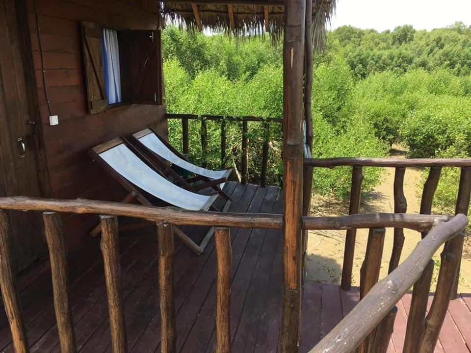 La Capannina Chez Lea Hotell Morondava Eksteriør bilde