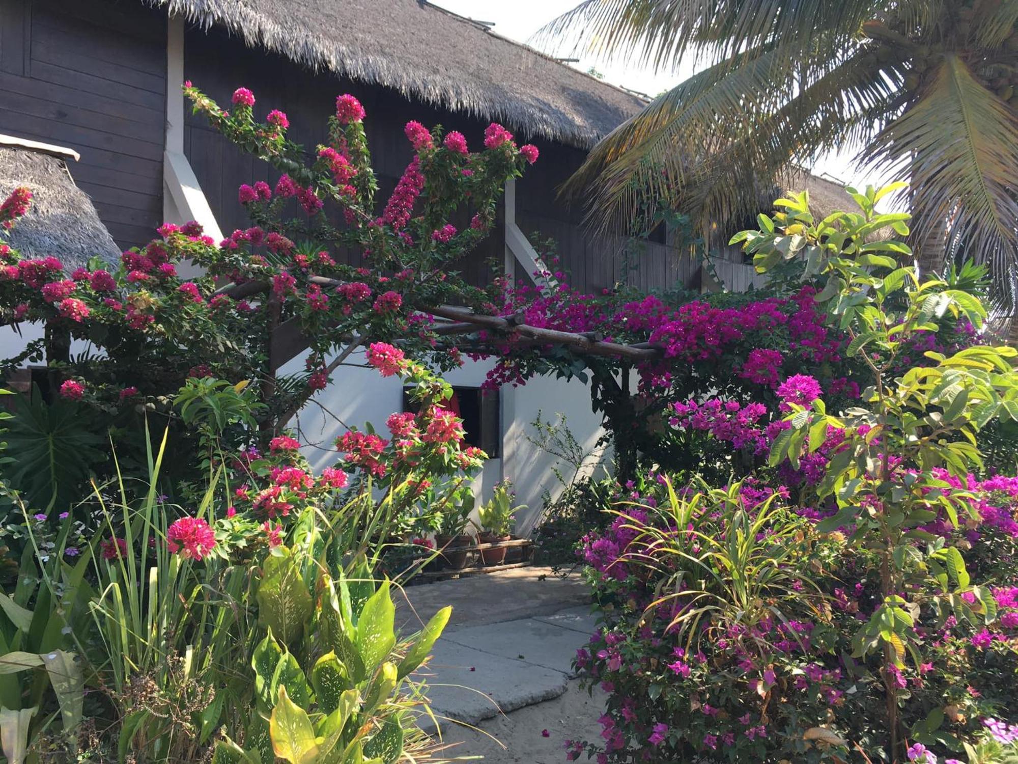 La Capannina Chez Lea Hotell Morondava Eksteriør bilde